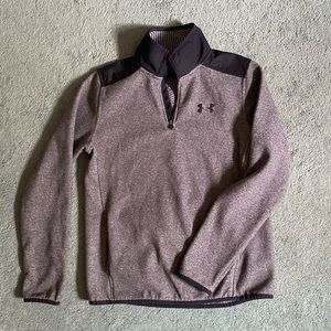 Under Armour Quarter Zip Fleece Jacket